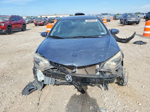 2016 TOYOTA COROLLA L/LE — DIRF