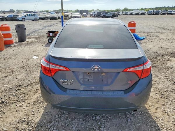 2016 TOYOTA COROLLA L/LE — DIRR