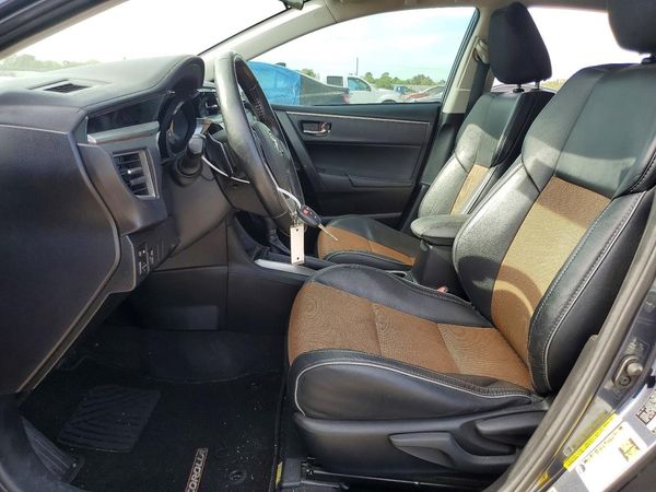 2016 TOYOTA COROLLA L/LE — DENT