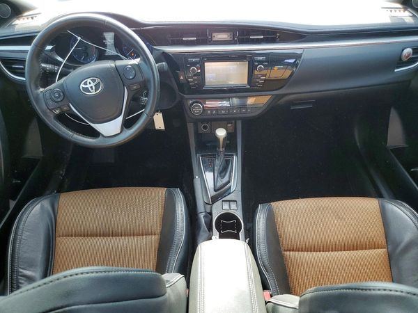 2016 TOYOTA COROLLA L/LE — CKPT