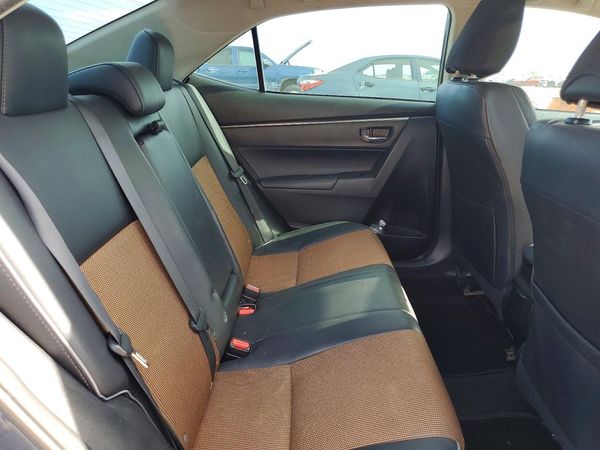 2016 TOYOTA COROLLA L/LE — PSRS
