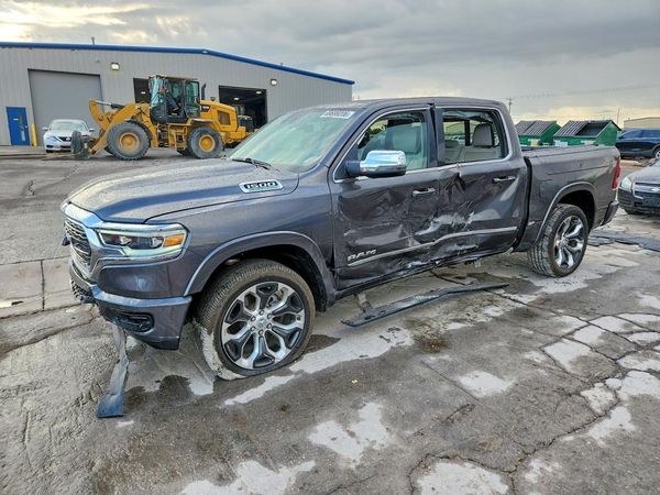 2024 RAM 1500 — DSFA — Front 3/4