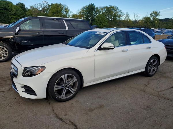 2019 MERCEDES-BENZ E — DSFA — Front 3/4