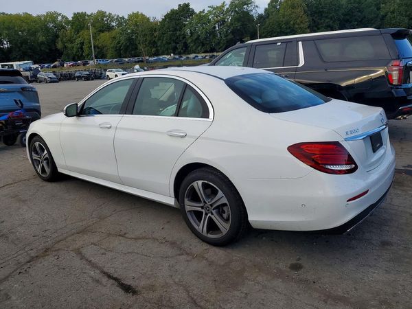 2019 MERCEDES-BENZ E E300-4M — DSRA