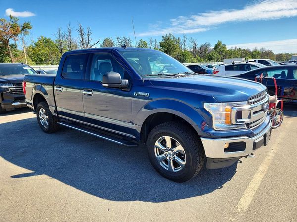 2020 FORD F150 — Passenger 3/4