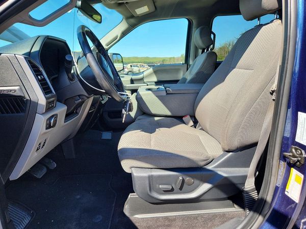 2020 FORD F150 — DENT
