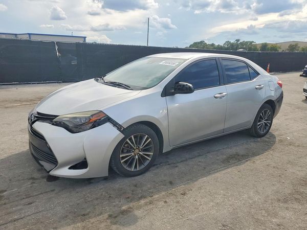 2018 TOYOTA COROLLA — DSFA — Front 3/4