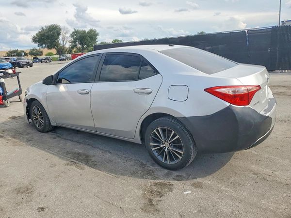 2018 TOYOTA COROLLA L/LE/SE/XLE/XSE — DSRA