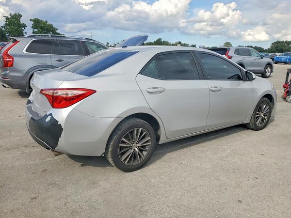 2018 TOYOTA COROLLA L/LE/SE/XLE/XSE — PSRA