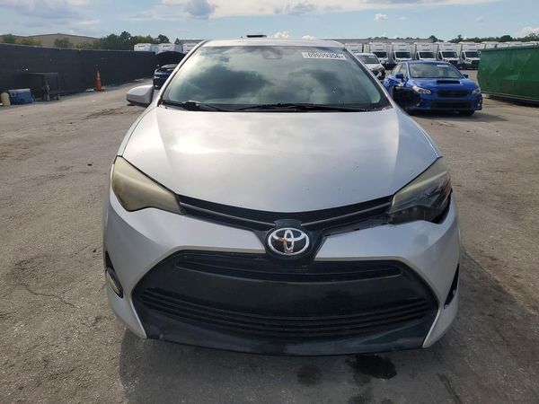 2018 TOYOTA COROLLA L/LE/SE/XLE/XSE — DIRF