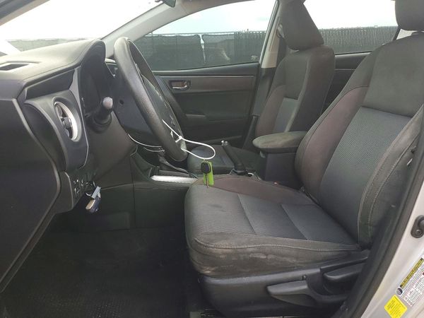 2018 TOYOTA COROLLA L/LE/SE/XLE/XSE — DENT