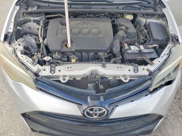 2018 TOYOTA COROLLA L/LE/SE/XLE/XSE — Engine bay