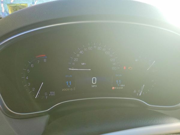 2014 CADILLAC SRX Luxury — ODOM