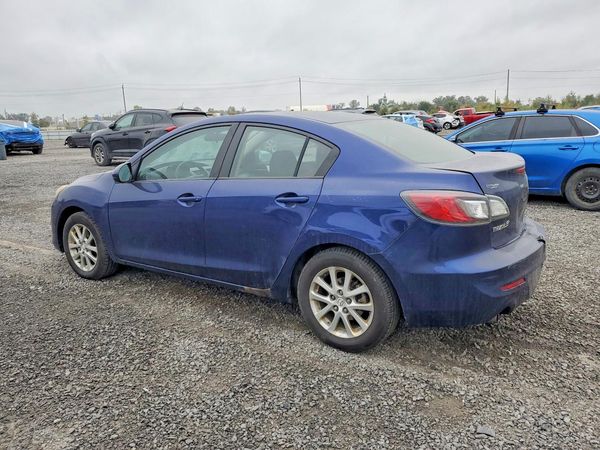 2012 MAZDA 3 Touring/GS — DSRA