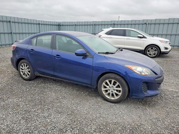 2012 MAZDA 3 Touring/GS — Passenger 3/4