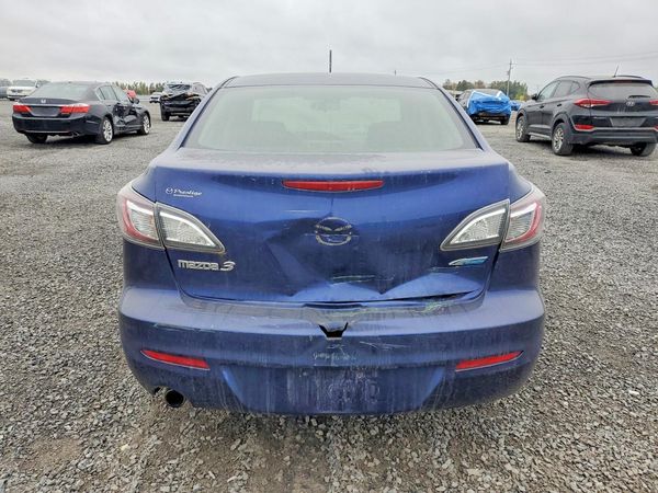 2012 MAZDA 3 Touring/GS — DIRR
