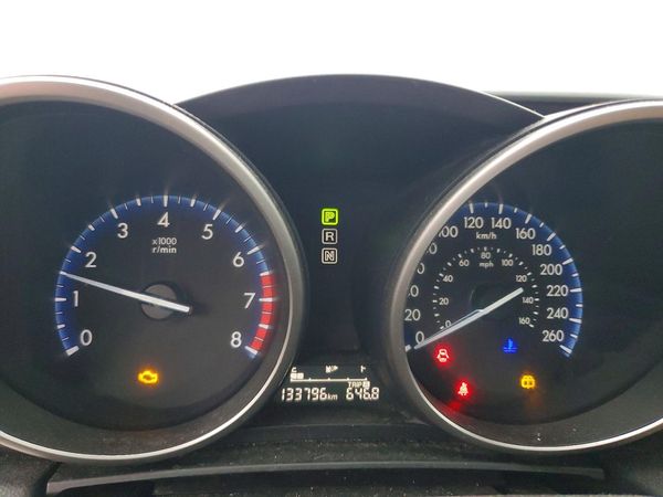 2012 MAZDA 3 Touring/GS — ODOM