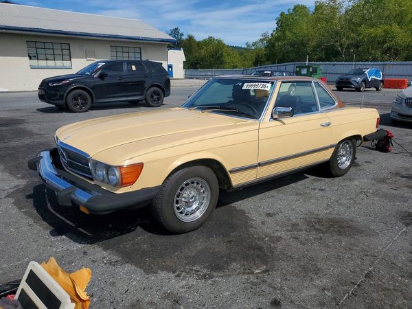 2020 MERCEDES-BENZ 380 — DSFA — Front 3/4