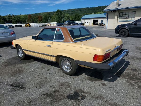 2020 MERCEDES-BENZ 380 SL — DSRA