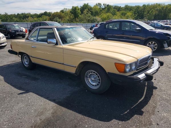 2020 MERCEDES-BENZ 380 SL — Passenger 3/4