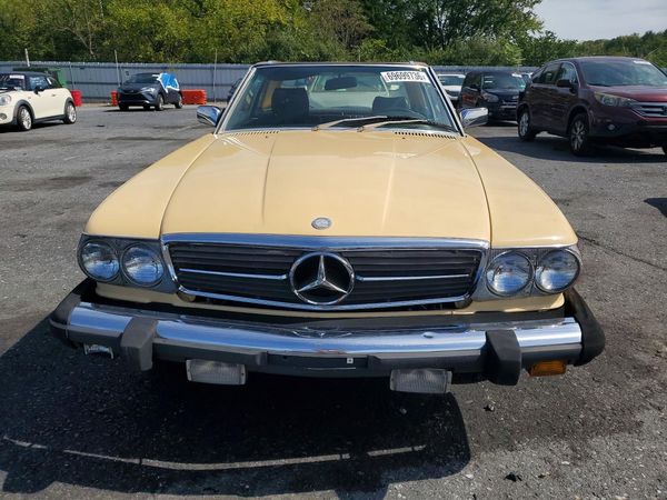 2020 MERCEDES-BENZ 380 SL — DIRF