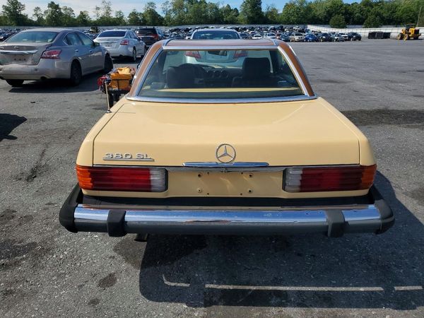 2020 MERCEDES-BENZ 380 SL — DIRR