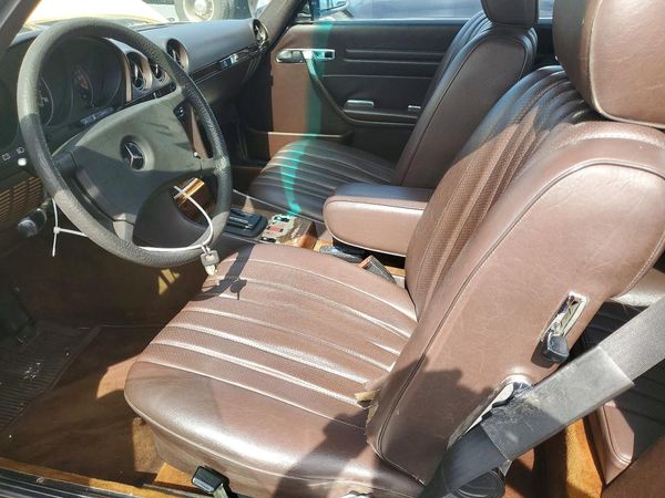 2020 MERCEDES-BENZ 380 SL — DENT