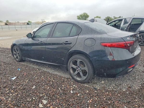 2018 ALFA ROMEO GIULIA AWD — DSRA