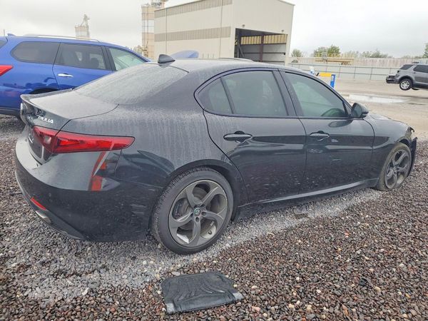 2018 ALFA ROMEO GIULIA AWD — PSRA
