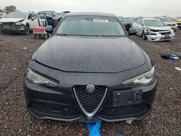 2018 ALFA ROMEO GIULIA AWD — DIRF