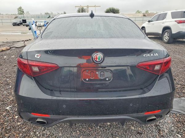 2018 ALFA ROMEO GIULIA AWD — DIRR