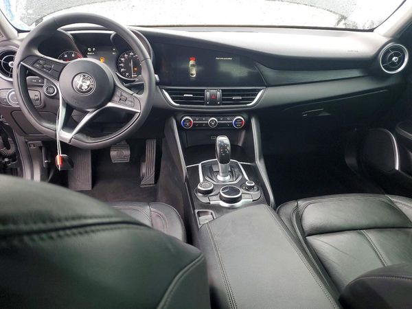 2018 ALFA ROMEO GIULIA AWD — CKPT