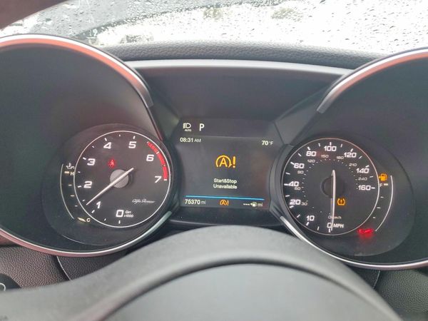 2018 ALFA ROMEO GIULIA AWD — ODOM