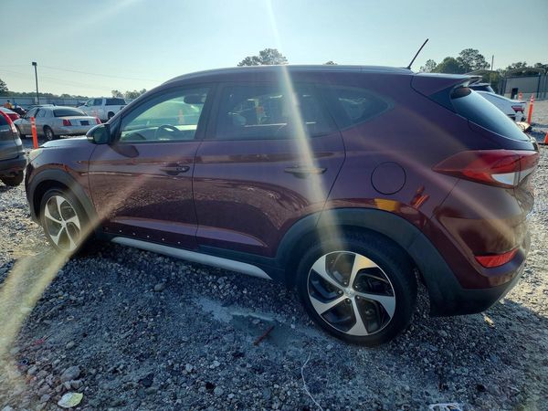 2017 HYUNDAI TUCSON — DSRA