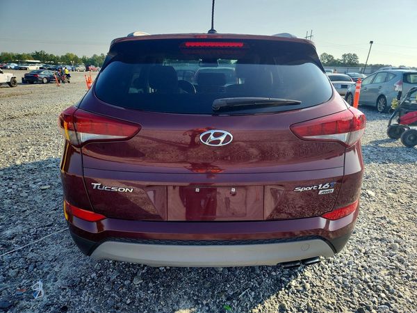 2017 HYUNDAI TUCSON — DIRR
