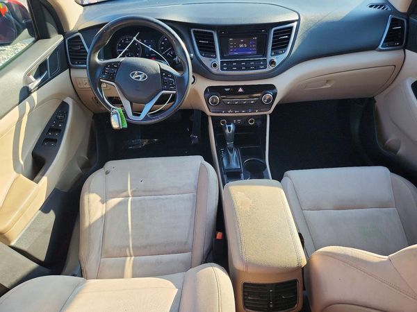 2017 HYUNDAI TUCSON — CKPT
