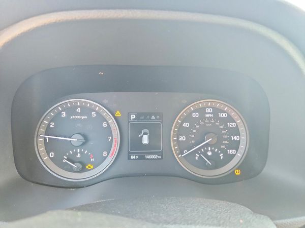 2017 HYUNDAI TUCSON — ODOM