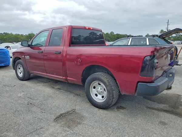 2018 RAM 1500 ST — DSRA