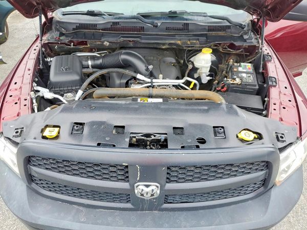 2018 RAM 1500 ST — Engine bay