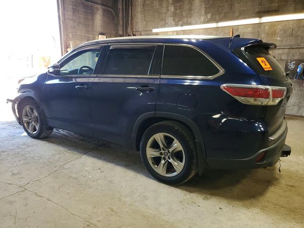2016 TOYOTA HIGHLANDER Base/Hybrid — DSRA