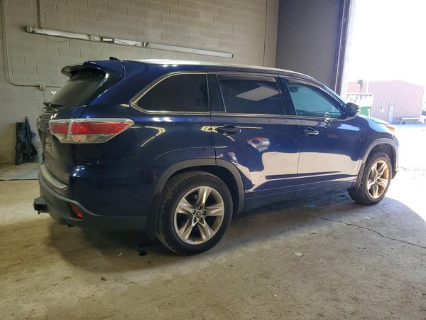 2016 TOYOTA HIGHLANDER Base/Hybrid — PSRA