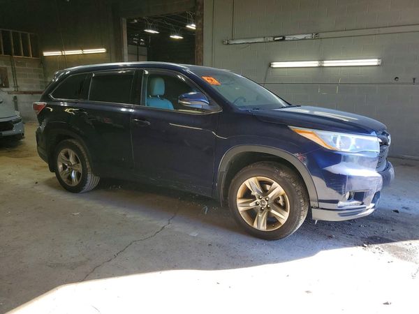 2016 TOYOTA HIGHLANDER Base/Hybrid — Passenger 3/4