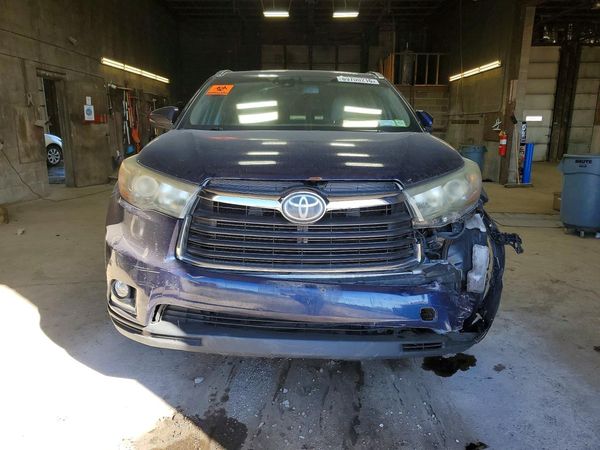 2016 TOYOTA HIGHLANDER Base/Hybrid — DIRF
