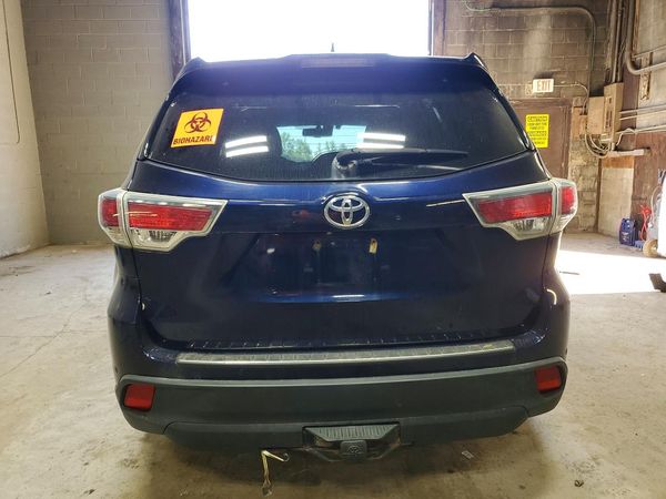 2016 TOYOTA HIGHLANDER Base/Hybrid — DIRR