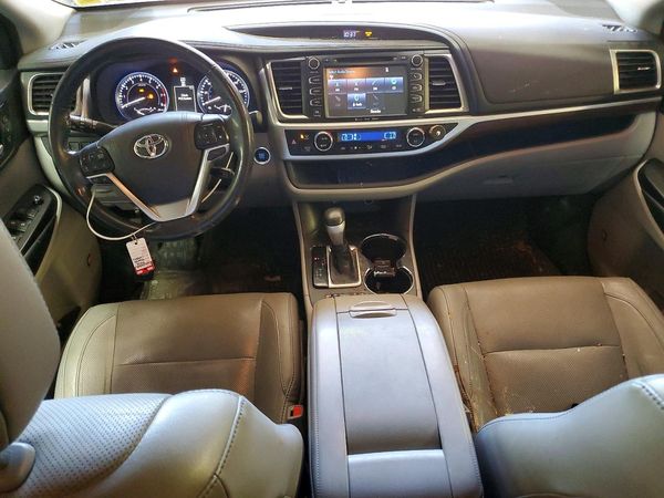 2016 TOYOTA HIGHLANDER Base/Hybrid — CKPT