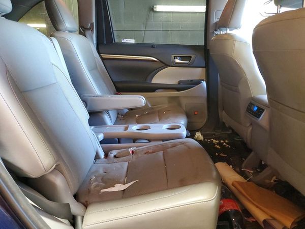 2016 TOYOTA HIGHLANDER Base/Hybrid — PSRS