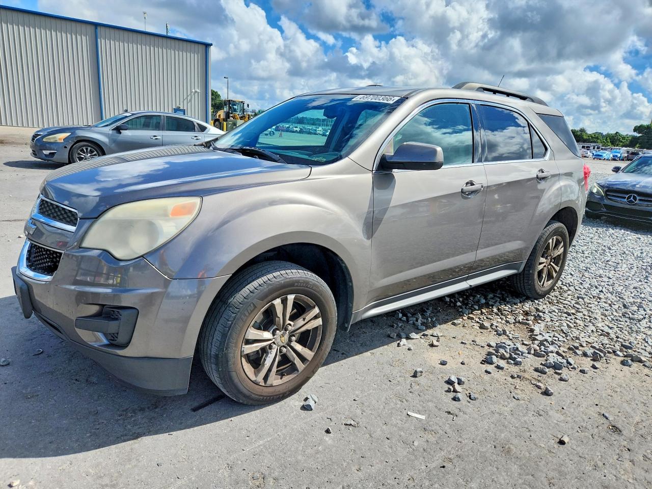 2012 CHEVROLET EQUINOX 1LT — Front 3/4