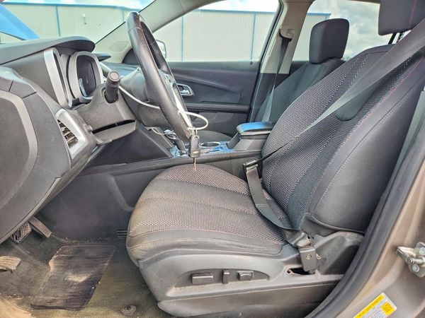 2012 CHEVROLET EQUINOX 1LT — DENT