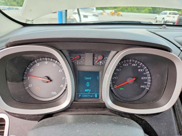 2012 CHEVROLET EQUINOX 1LT — ODOM