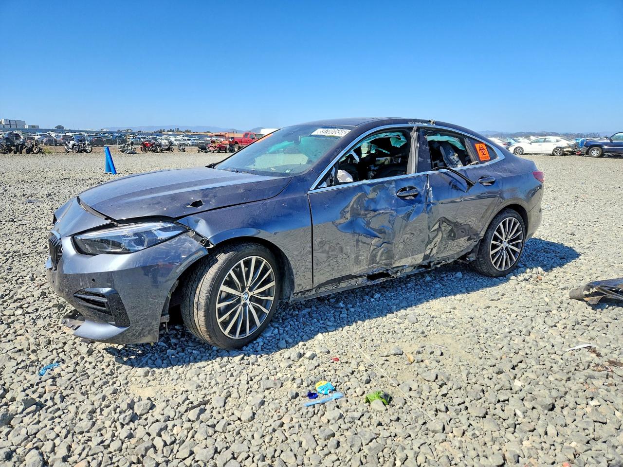 2021 BMW 2 SERIES Gran Coupe — Front 3/4